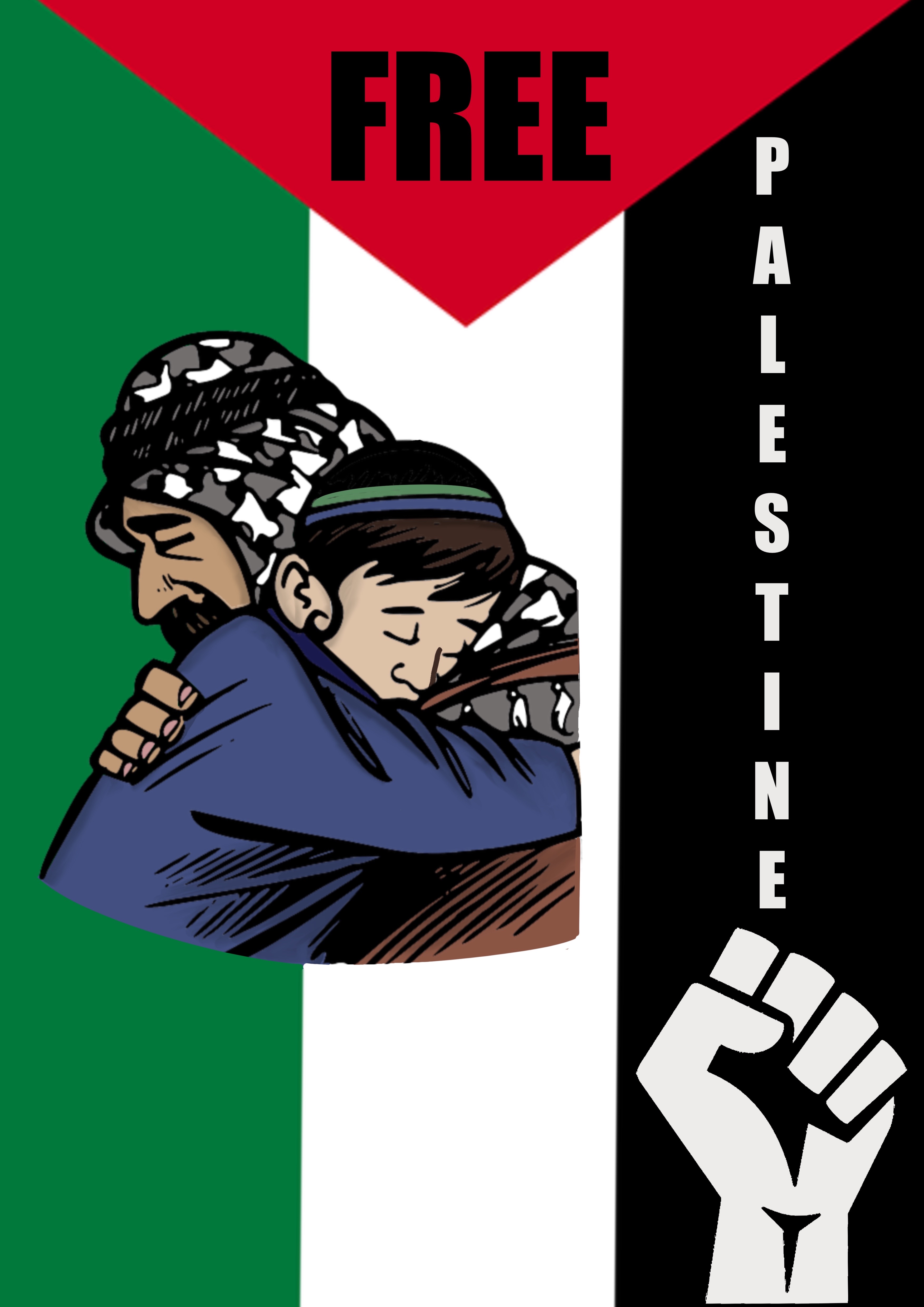 Reivindiquem la pau entre Israel i Palestina